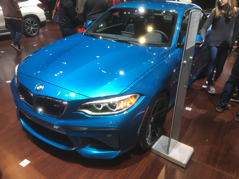 Illustration for article titled 2016 Chicago Auto Show